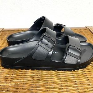 Birkenstock Arizona black sandals